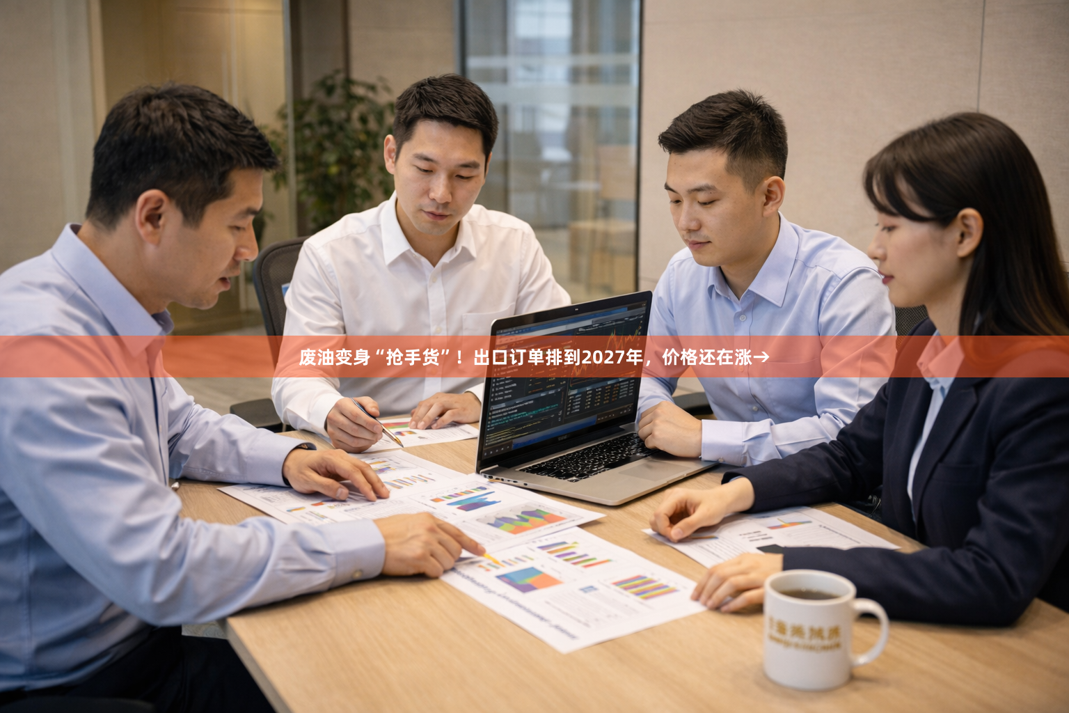废油变身“抢手货”！出口订单排到2027年，价格还在涨→
