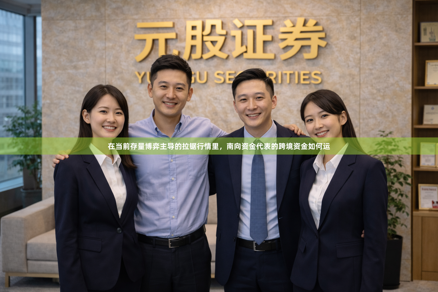 在当前存量博弈主导的拉锯行情里，南向资金代表的跨境资金如何运