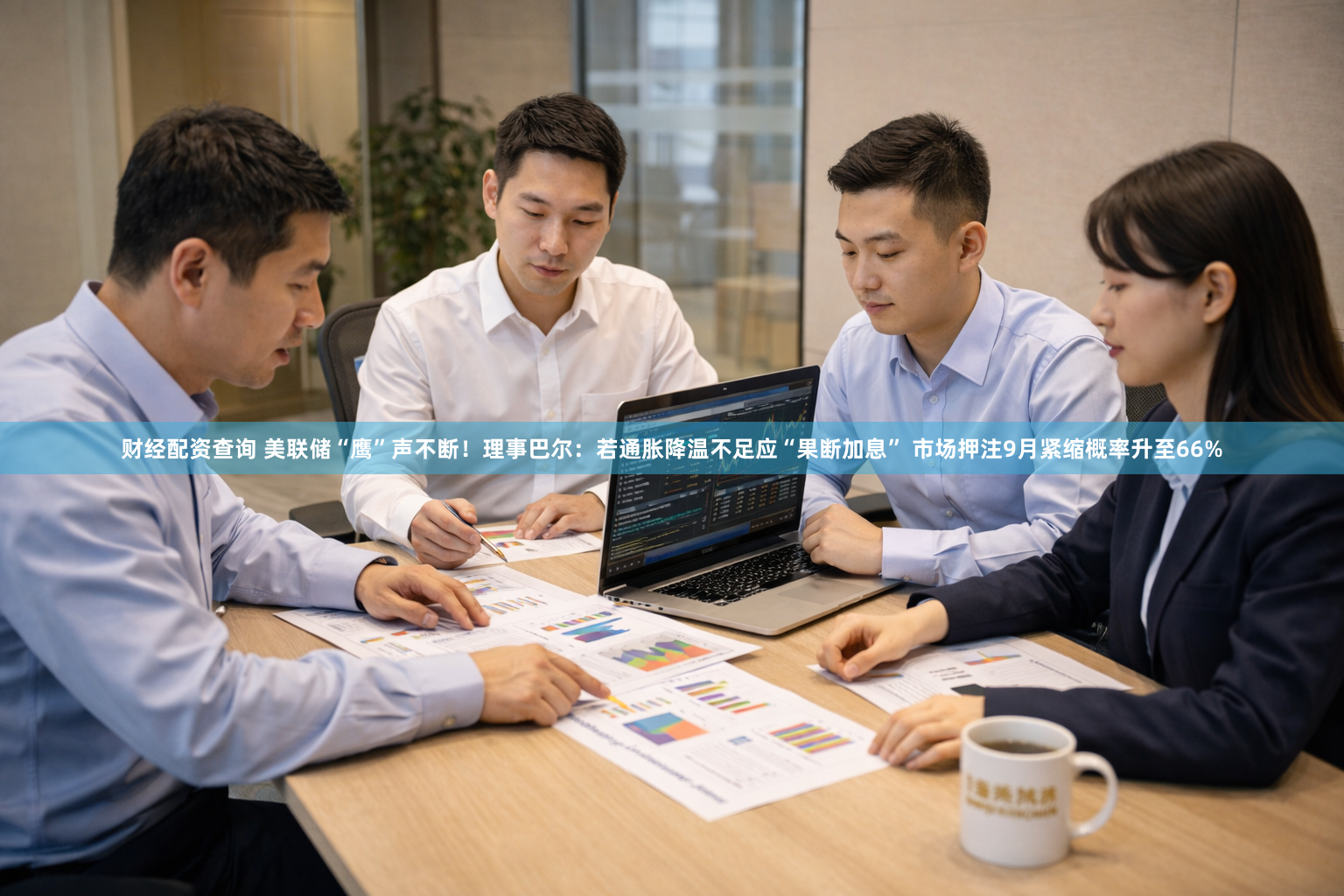 财经配资查询 美联储“鹰”声不断！理事巴尔：若通胀降温不足应“果断加息” 市场押注9月紧缩概率升至66%