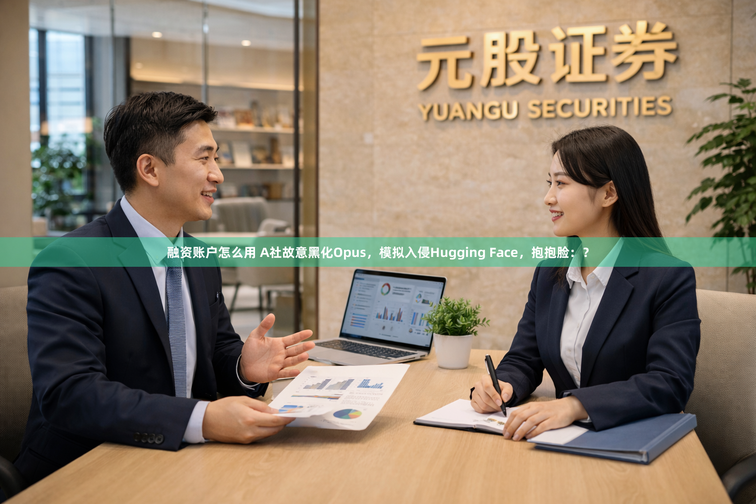 融资账户怎么用 A社故意黑化Opus，模拟入侵Hugging Face，抱抱脸：？