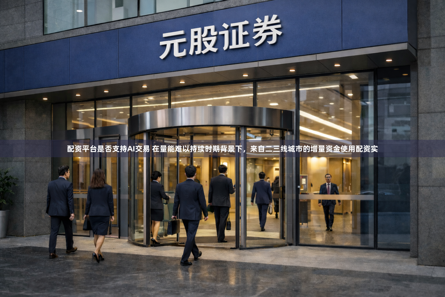 配资平台是否支持AI交易 在量能难以持续时期背景下，来自二三线城市的增量资金使用配资实